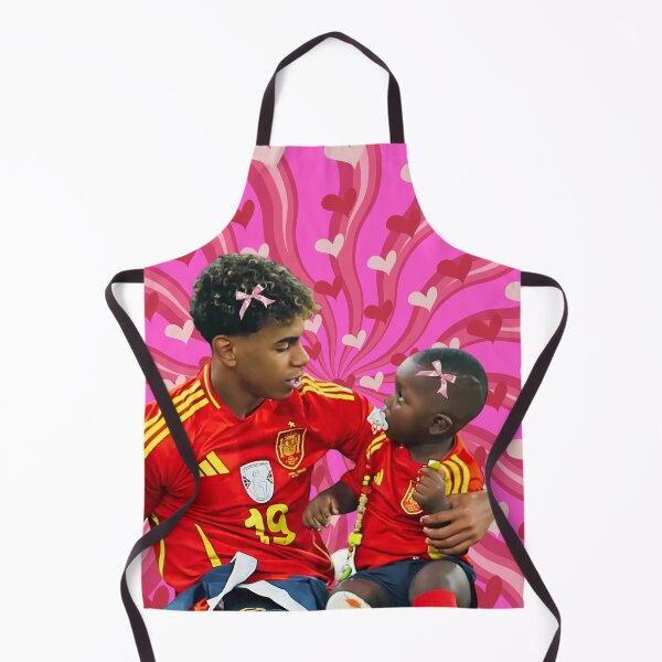 Item preview, Cute Lamine Yamal with Little Brother Keyne designed and sold by SuchWowDesign.
