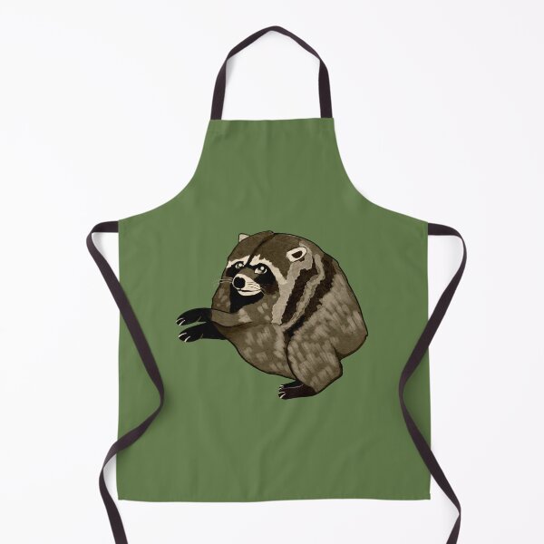 Item preview, Jimothy The Raccoon designed and sold by ellealsopaints.
