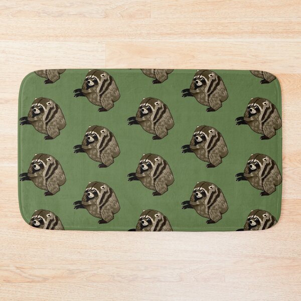 Item preview, Jimothy The Raccoon designed and sold by ellealsopaints.