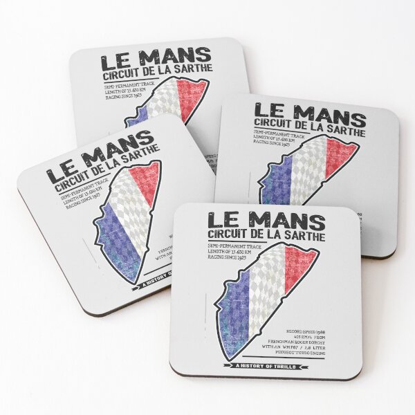 Item preview, Le Mans Circuit - Racetrack France designed and sold by car-digital-art.
