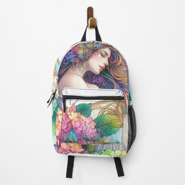 Item preview, The Lady Framed in Floral Glass designed and sold by EdicrisR.