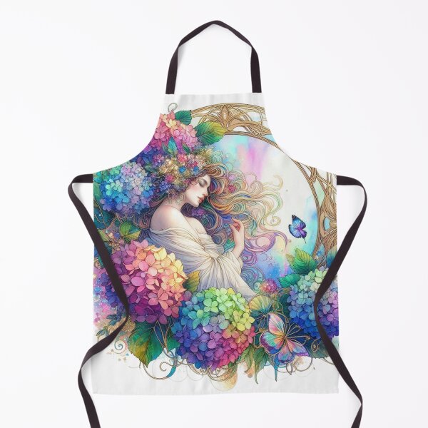 Item preview, The Lady Framed in Floral Glass designed and sold by EdicrisR.