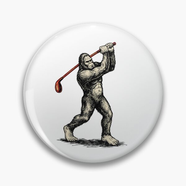 Item preview, Bigfoot Golf Swing designed and sold by Roy & Tiffany.