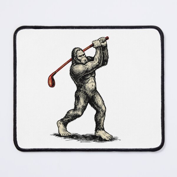 Item preview, Bigfoot Golf Swing designed and sold by Roy & Tiffany.