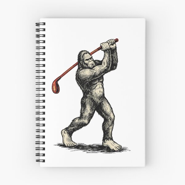 Item preview, Bigfoot Golf Swing designed and sold by Roy & Tiffany.