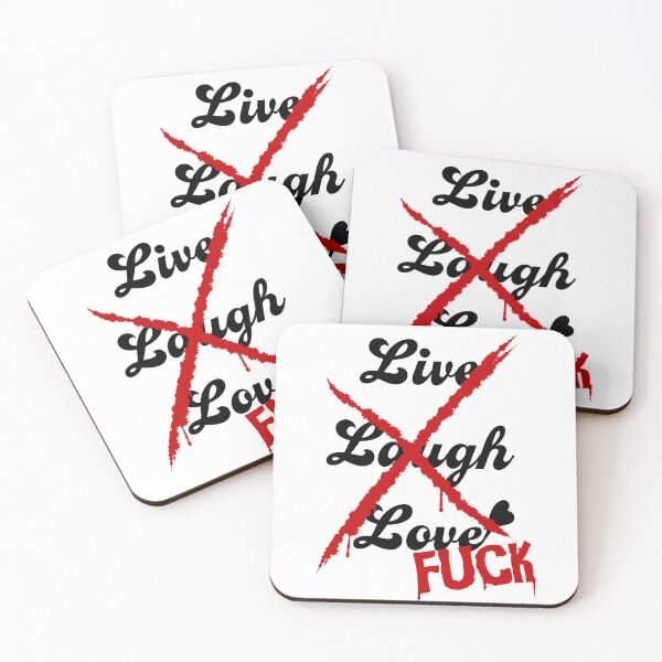 Item preview, Live. Laugh. Love designed and sold by BlackThistleArt.