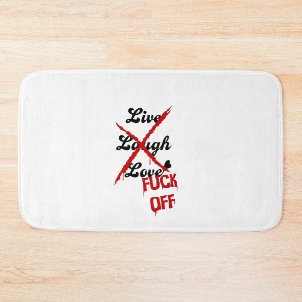 Item preview, Live. Laugh. Love designed and sold by BlackThistleArt.