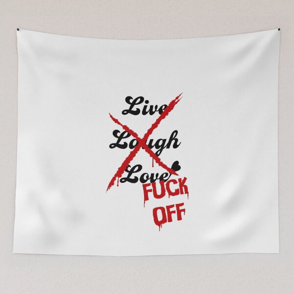 Item preview, Live. Laugh. Love designed and sold by BlackThistleArt.