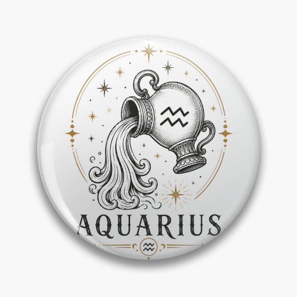 Item preview, Vintage Aquarius Zodiac Celestial Water Bearer designed and sold by TSshirtShoppe.