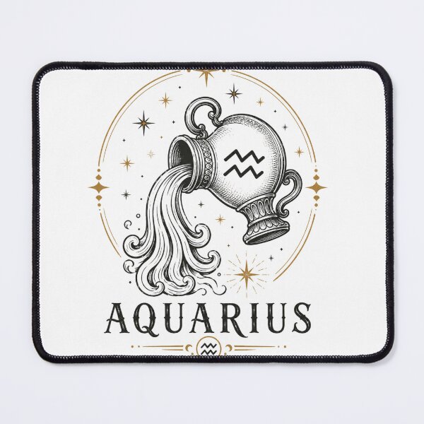 Item preview, Vintage Aquarius Zodiac Celestial Water Bearer designed and sold by TSshirtShoppe.