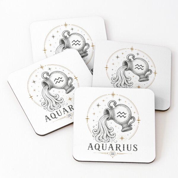 Item preview, Vintage Aquarius Zodiac Celestial Water Bearer designed and sold by TSshirtShoppe.
