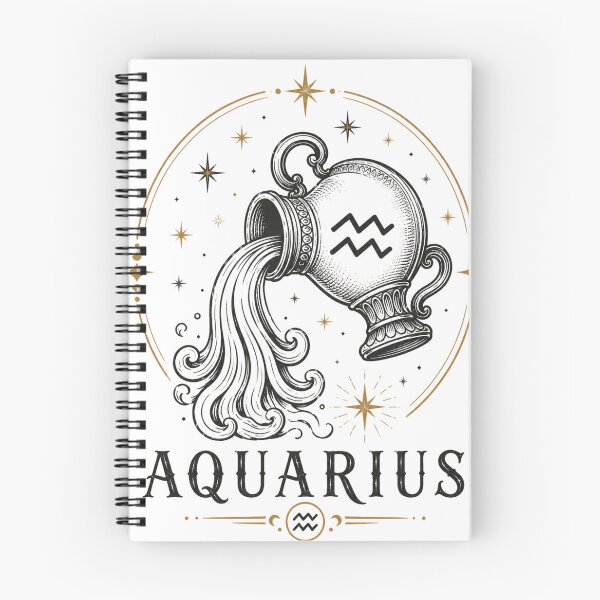 Item preview, Vintage Aquarius Zodiac Celestial Water Bearer designed and sold by TSshirtShoppe.