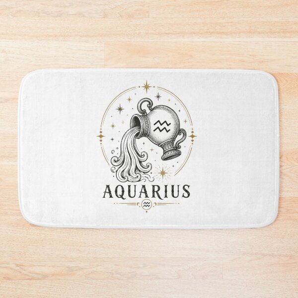 Item preview, Vintage Aquarius Zodiac Celestial Water Bearer designed and sold by TSshirtShoppe.