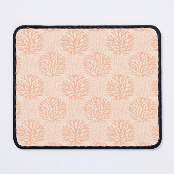 Item preview, Painterly Boho Coral Print - ffeadd designed and sold by knitetgantt.