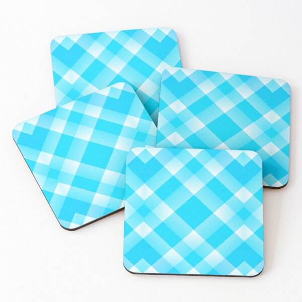 Item preview, Sky Blue Plaid Pattern designed and sold by TedraOrtega.
