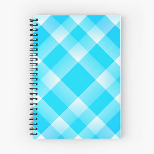 Item preview, Sky Blue Plaid Pattern designed and sold by TedraOrtega.