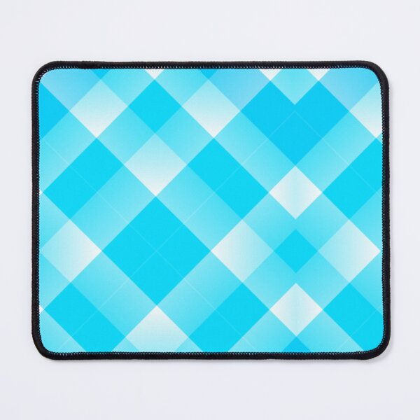 Item preview, Sky Blue Plaid Pattern designed and sold by TedraOrtega.