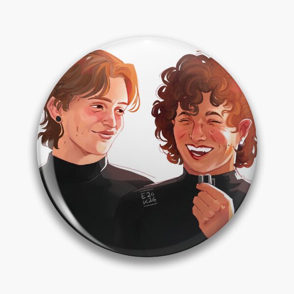 Item preview, Oscar + Lando as girls (F1) designed and sold by pigeonfemme.