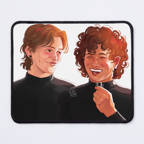 Item preview, Oscar + Lando as girls (F1) designed and sold by pigeonfemme.