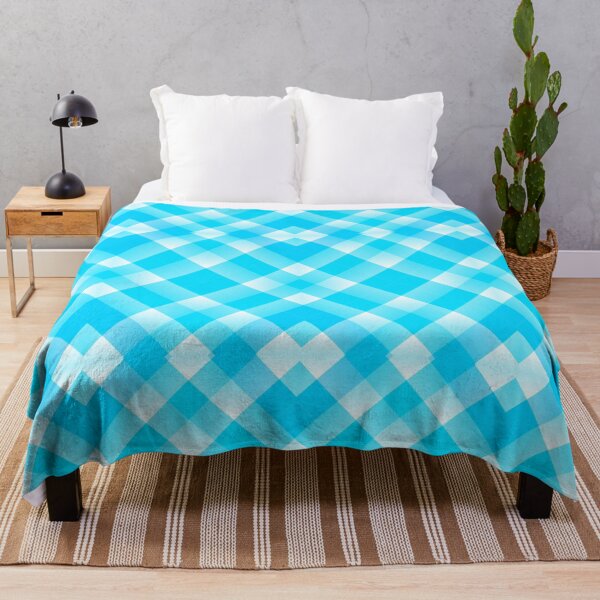Item preview, Sky Blue Plaid Pattern designed and sold by TedraOrtega.