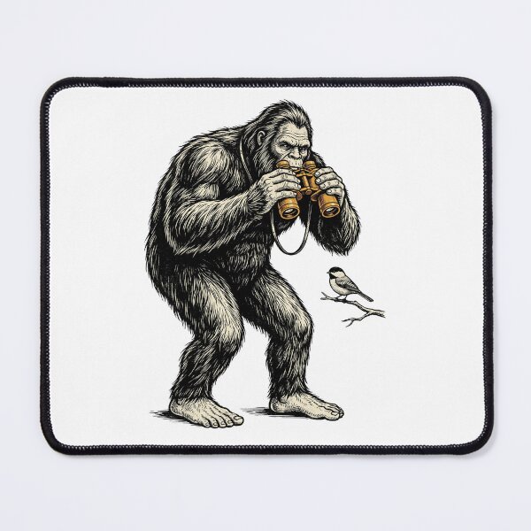 Item preview, Bigfoot Bird Watching designed and sold by Roy & Tiffany.