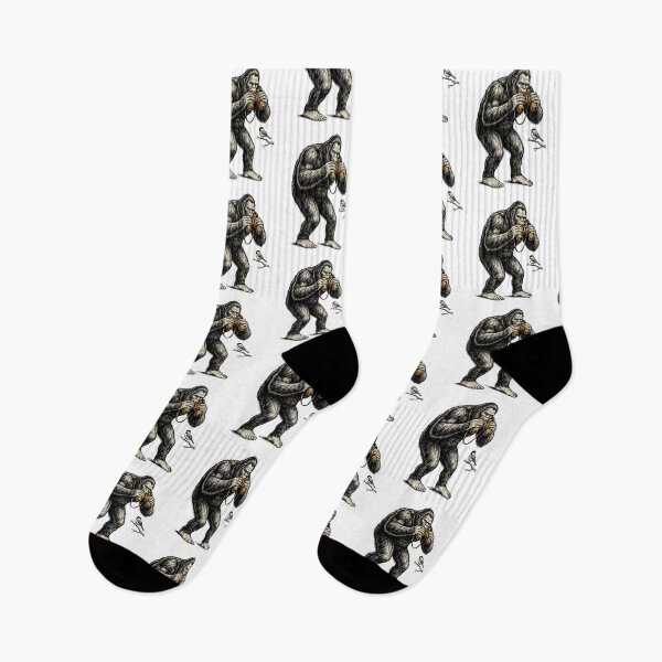 Item preview, Bigfoot Bird Watching designed and sold by Roy & Tiffany.