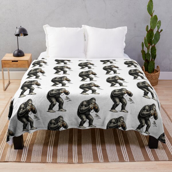 Item preview, Bigfoot Bird Watching designed and sold by Roy & Tiffany.