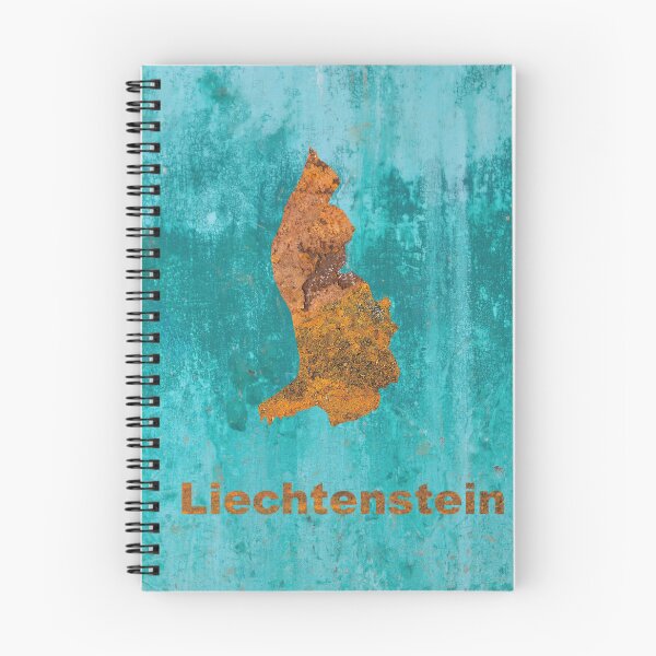 Item preview, Liechtenstein Rust on Teal designed and sold by Elisabeth Lucas.