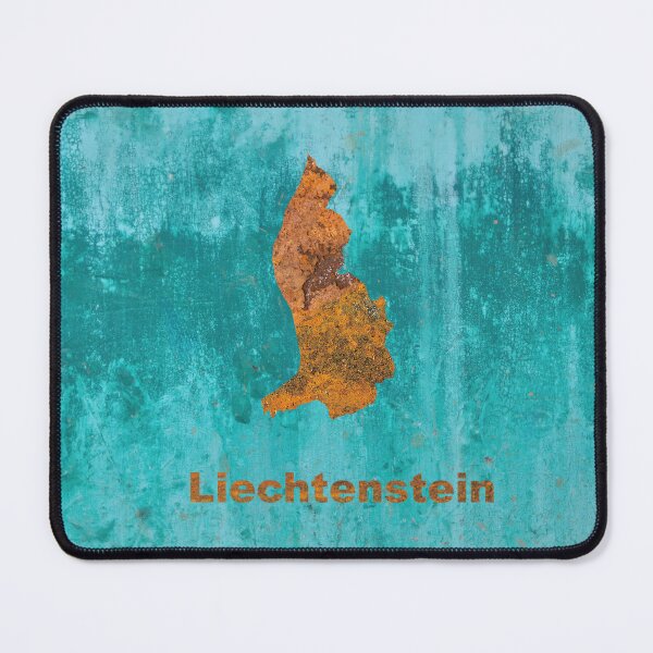 Item preview, Liechtenstein Rust on Teal designed and sold by Elisabeth Lucas.