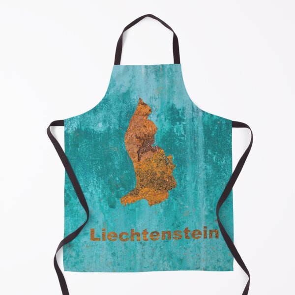 Item preview, Liechtenstein Rust on Teal designed and sold by Elisabeth Lucas.