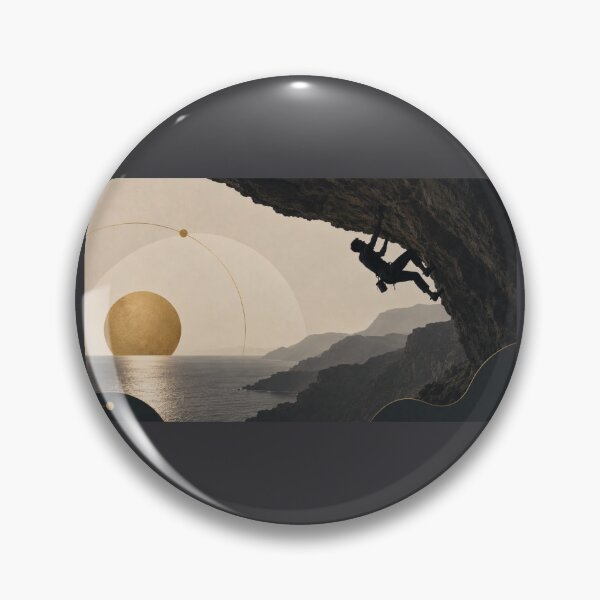 Item preview, Rock Climbing Essence - man - 01 designed and sold by AcornAndPebble.