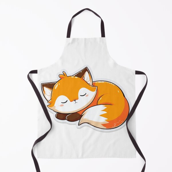 Item preview, Sleeping Fox Cute Kawaii Cozy designed and sold by StickerMan17.