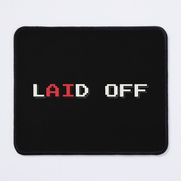 Item preview, AI Laid Off Pixel Art IT  - Tech Layoff Humor designed and sold by ITFawkes.