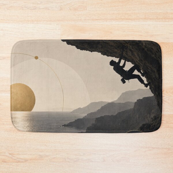 Item preview, Rock Climbing Essence - man - 01 designed and sold by AcornAndPebble.