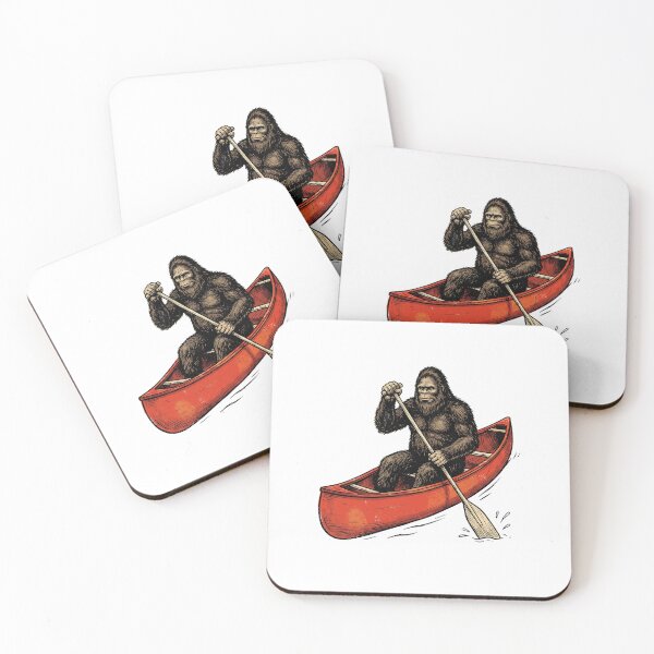 Item preview, Bigfoot Canoe Adventure designed and sold by Roy & Tiffany.