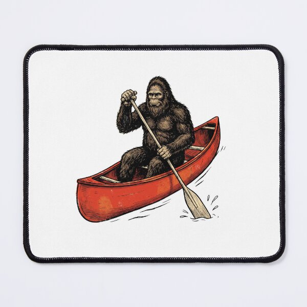 Item preview, Bigfoot Canoe Adventure designed and sold by Roy & Tiffany.