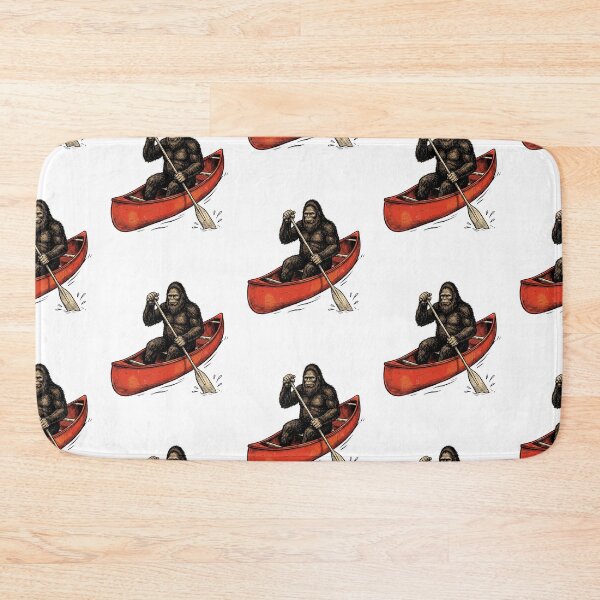 Item preview, Bigfoot Canoe Adventure designed and sold by Tiffany Roy.