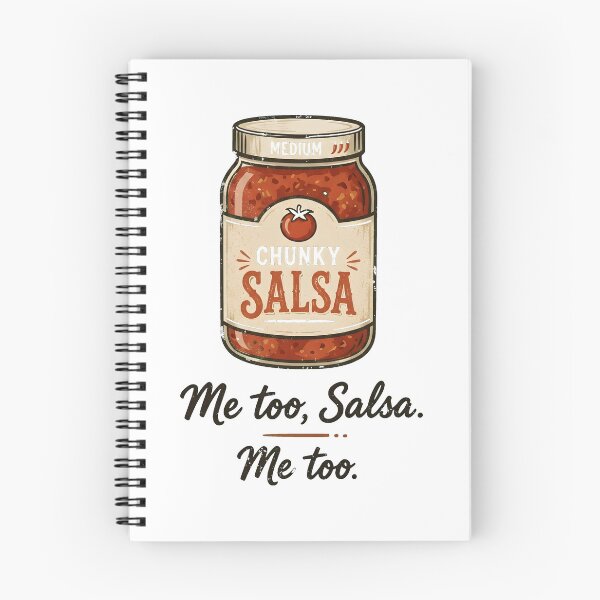 Item preview, Me Too Chunky Salsa designed and sold by dat-graffiti.