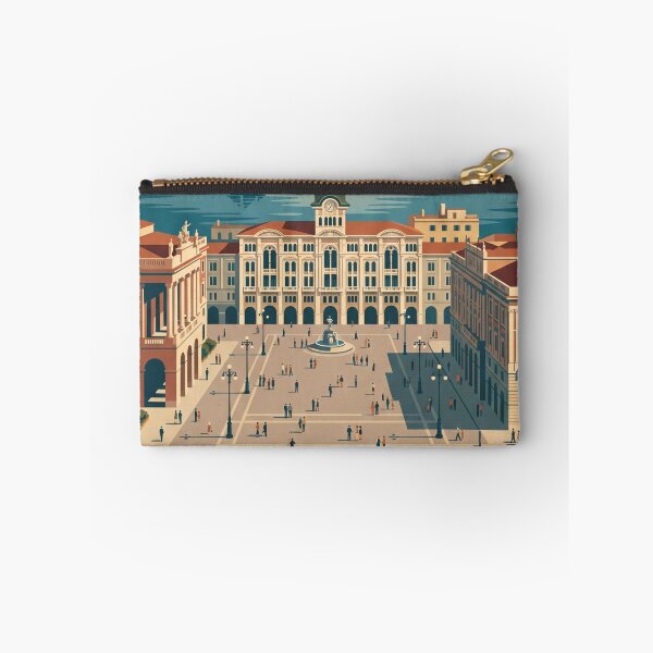 Item preview, Trieste Italy Vintage Travel Poster designed and sold by Bomax121.