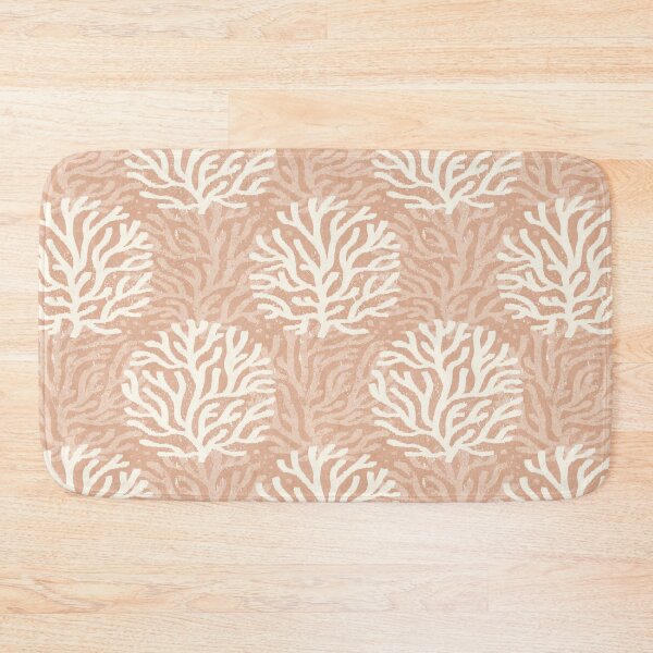 Item preview, Painterly Boho Coral Print - e3b59b designed and sold by knitetgantt.