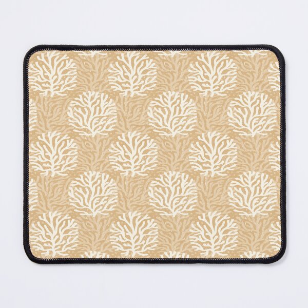Item preview, Painterly Boho Coral Print - e1bd8b designed and sold by knitetgantt.