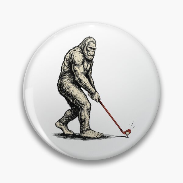 Item preview, Bigfoot Mini Golf designed and sold by Roy & Tiffany.