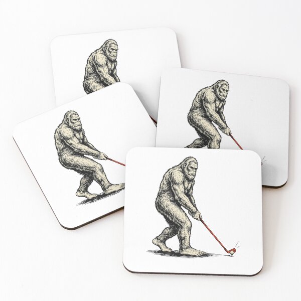 Item preview, Bigfoot Mini Golf designed and sold by Roy & Tiffany.