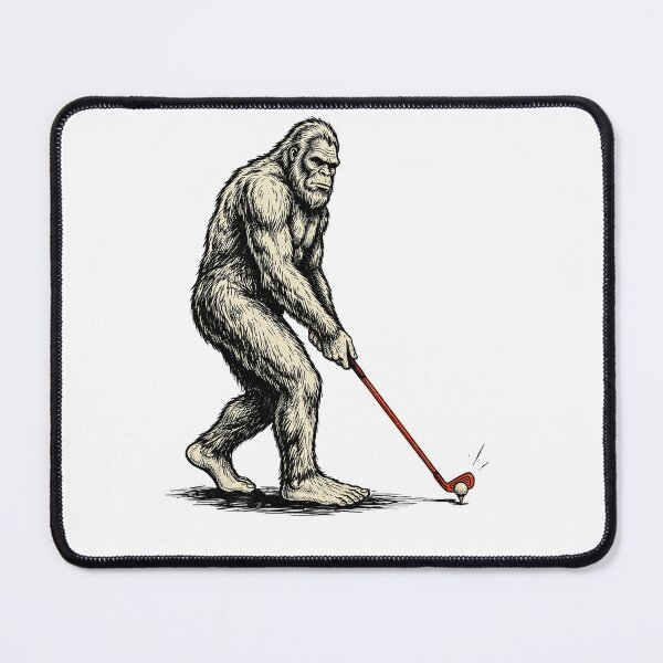 Item preview, Bigfoot Mini Golf designed and sold by Roy & Tiffany.