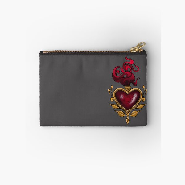 Item preview, Sacred burning heart with rose designed and sold by Charmedstuff.