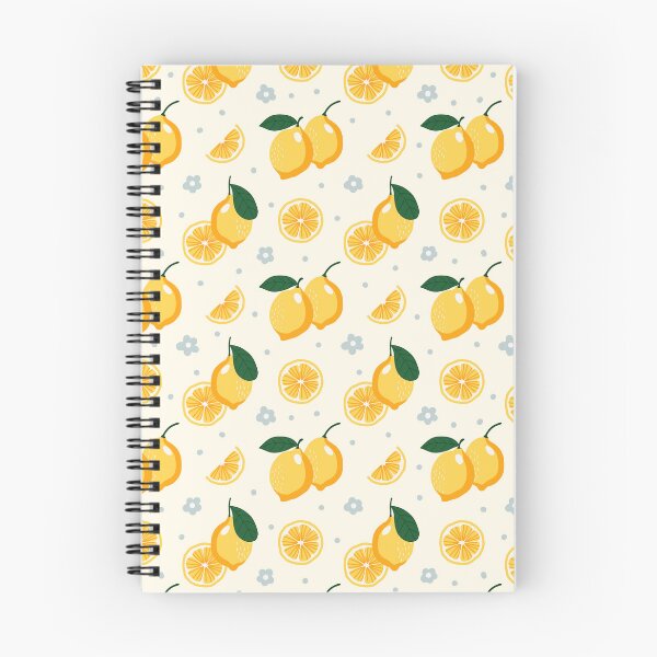 Item preview, Cute Seamless Lemon Citrus Fruit Pattern Background designed and sold by Onulodesign.