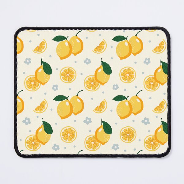 Item preview, Cute Seamless Lemon Citrus Fruit Pattern Background designed and sold by Onulodesign.
