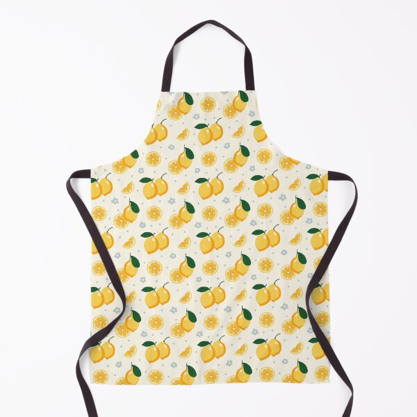 Item preview, Cute Seamless Lemon Citrus Fruit Pattern Background designed and sold by Onulodesign.