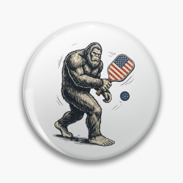 Item preview, Bigfoot Pickleball Smash designed and sold by Roy & Tiffany.