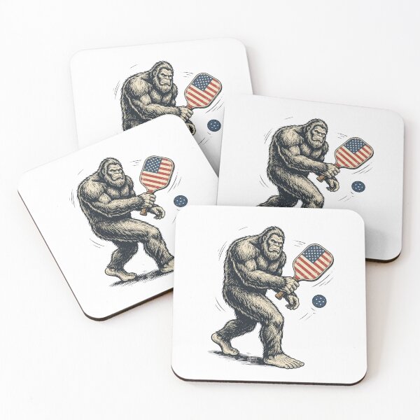 Item preview, Bigfoot Pickleball Smash designed and sold by Roy & Tiffany.